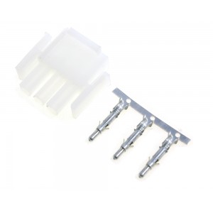 3 moški zatiči AMP