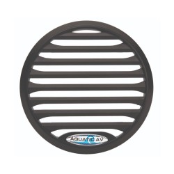 Črna rešetka zvočnikov Aquatic AV 2".