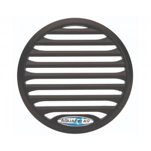 Črna rešetka zvočnikov Aquatic AV 2".