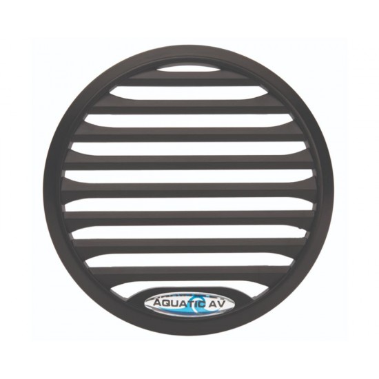 Črna rešetka zvočnikov Aquatic AV 2".