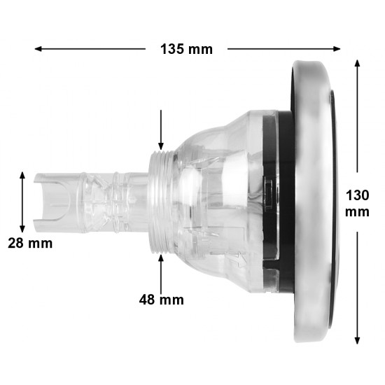 LVJ 5" curek - Tourbillon Directional