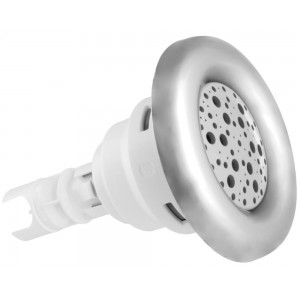 Waterway Poly Storm snap-in curek - Galaxy Diffusion Stainless Steel