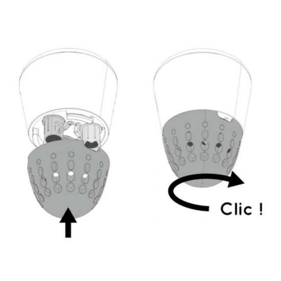 Zaščitni pokrov za senzor Ondilo - ICO Spa