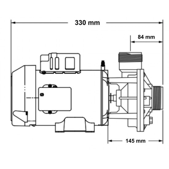 Črpalka Aqua-Flo Circ-Master CP