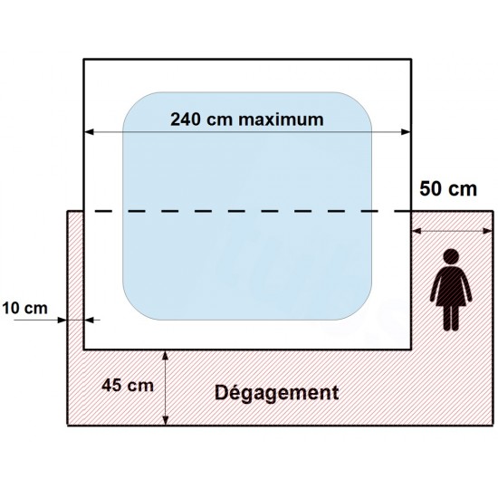 CoverMate II Understyle dvigalo pokrova