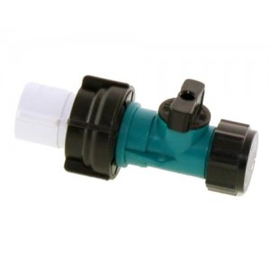 Ventil za vklop/izklop vode 1/2" za vrtno cev