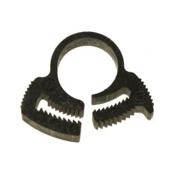 3/8" cevna objemka, plastična