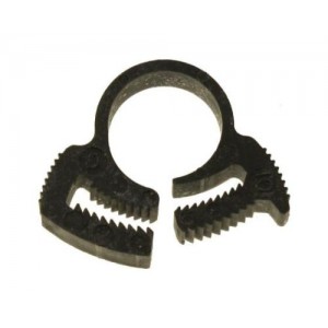 3/8" cevna objemka, plastična
