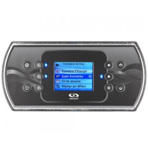 GECKO IN.K800 TP-2522 - Nadzorna plošča