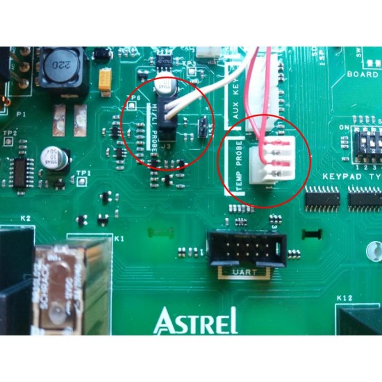 Astrel Easy Heater Titanium s senzorjem 2-v-1