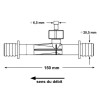 WELLIS TP-1237 - Ozonski injektor