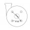 Waterway Spa Flo II wet end 2 HP