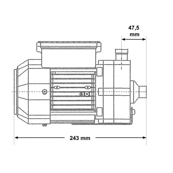 Obtočna črpalka LX Whirlpool WE10