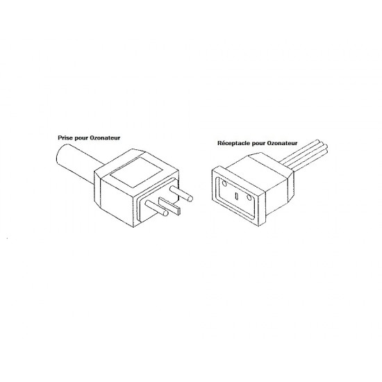 Mini J&J za ozonator