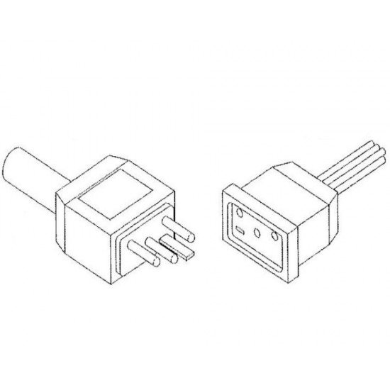 Mini J&J vtič za 2-stopenjsko črpalko, tip 2