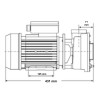 SpaPower Maxiflow 2-stopenjska črpalka