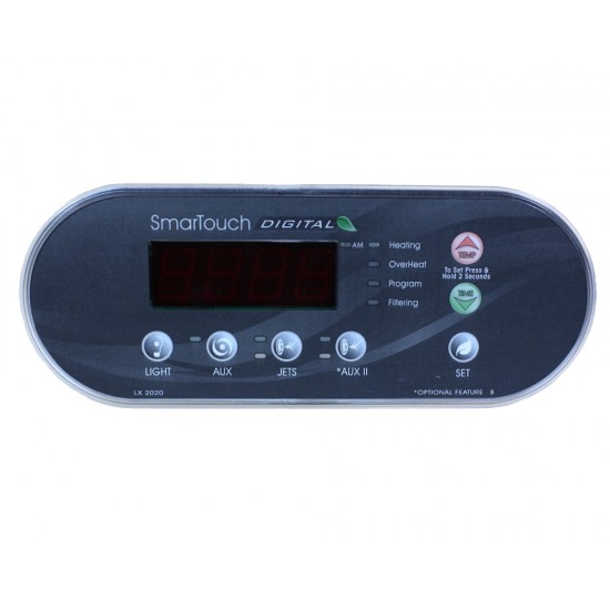 Nadzorna plošča ACC SmarTouch LXP-2020