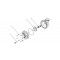 Waterway Spa Flo II wet end 2 HP
