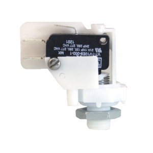 Presair DPDT zaskočno zračno stikalo, sredinski izliv