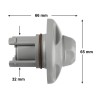 Waterway Mini Jet - notranji standard za brizganje vratu