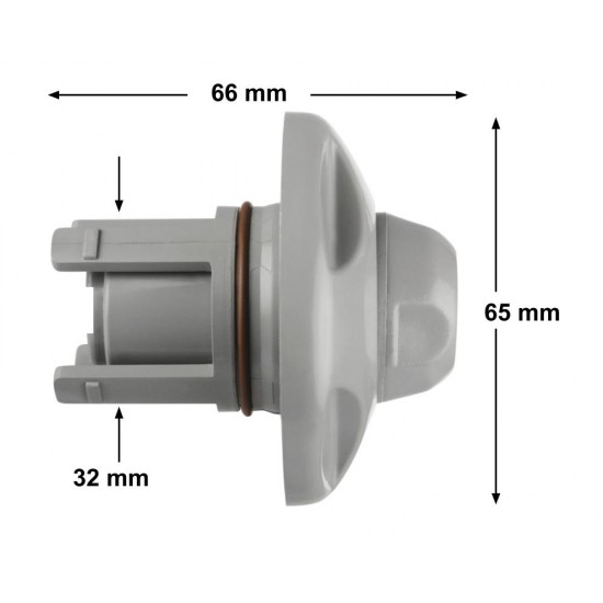 Waterway Mini Jet - notranji standard za brizganje vratu