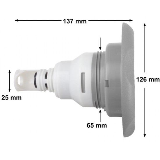 Waterway Power Storm z navojem - Roto