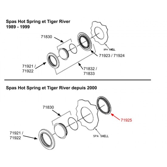 Lahka stenska armatura Watkins 2000+