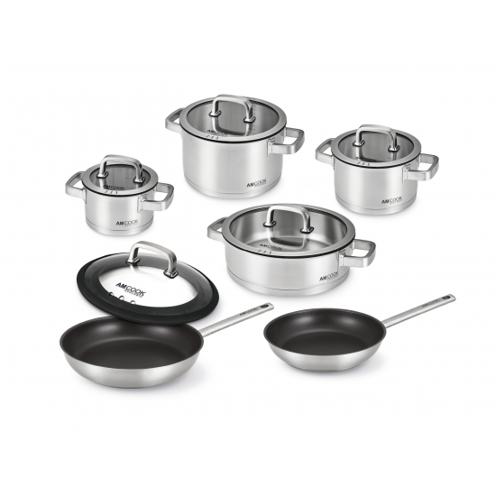 AMCOOK Senna S11+ - Profesionalni set posode