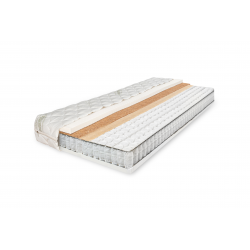 SLOVENSKA POSTELJA PREMIUM NATUR KOKOS - Vzmetnica z žepkastimi vzmetmi