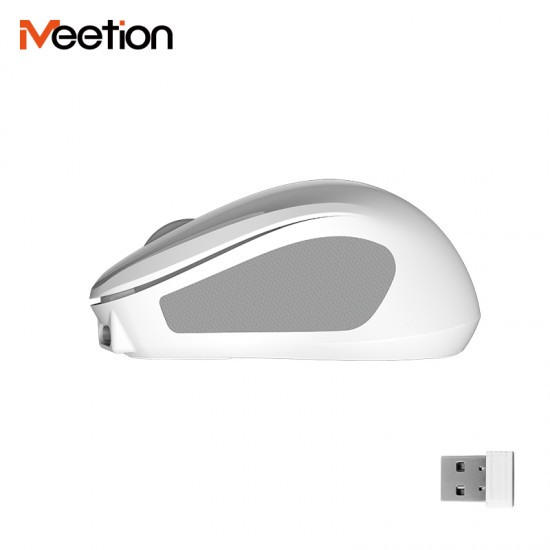 Meetion MiniGo BT bela - Brezžična miška