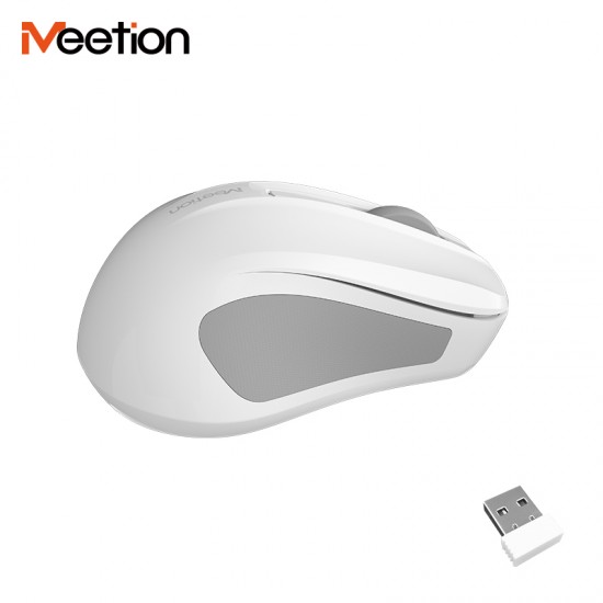 Meetion MiniGo BT bela - Brezžična miška