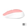 Meetion R570 roza - Tiha brezžična miška