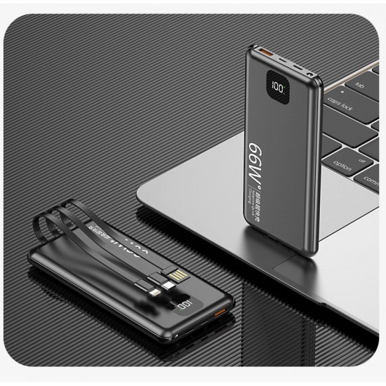 JJ Power bank 20000mAh s hitrim polnenjem, 25 - 66W