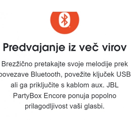 JBL PARTYBOX ENCORE