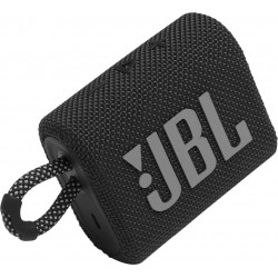 JBL Zvočna postaja  GO 3 Bluetooth prenosni zvočnik črn