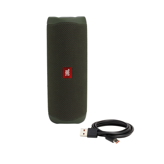 JBL Zvočna postaja  FLIP 5 Bluetooth prenosni zvočnik zelen