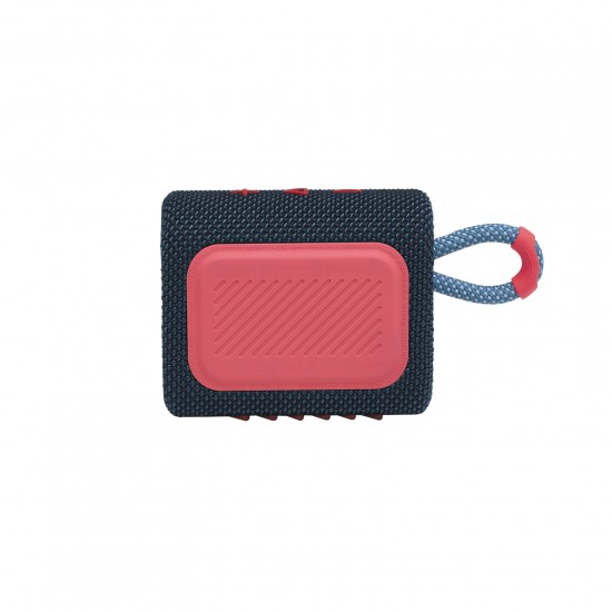 JBL Zvočna postaja  GO3 Bluetooth prenosni zvočnik moder/koralni