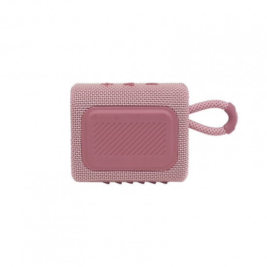 JBL Zvočna postaja  GO3 Bluetooth prenosni zvočnik roza