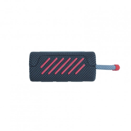 JBL Zvočna postaja  GO3 Bluetooth prenosni zvočnik moder/koralni