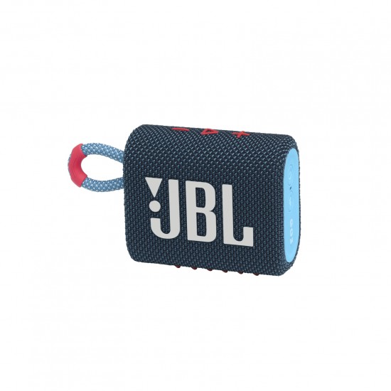 JBL Zvočna postaja  GO3 Bluetooth prenosni zvočnik moder/koralni