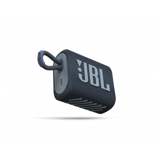 JBL Zvočna postaja  GO3 Bluetooth prenosni zvočnik moder
