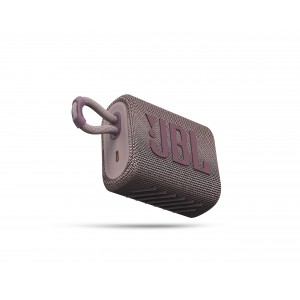 JBL Zvočna postaja  GO3 Bluetooth prenosni zvočnik roza
