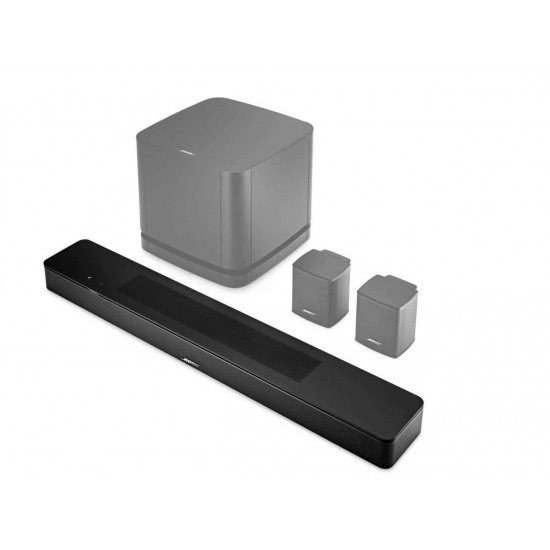 BOSE Soundbar 600 zvočniška letev v črni barvi