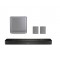 BOSE Soundbar 600 zvočniška letev v črni barvi