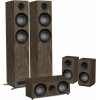 Jamo S 807 HCS Walnut
