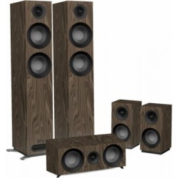Jamo S 807 HCS Walnut