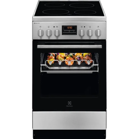 ELECTROLUX LKR540202X - Električni štedilnik