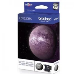 Brother LC1220BK (črna) - Original kartuša