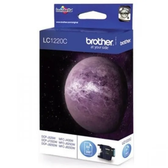 Brother LC1220C (modra) - Original kartuša