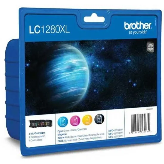Brother LC1280XLV (BK/C/M/Y) - Original komplet kartuš